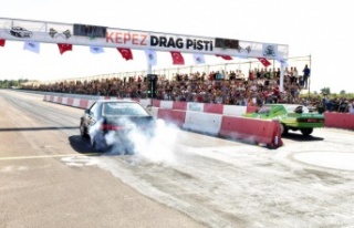 Kepez’de otodrag heyecanı