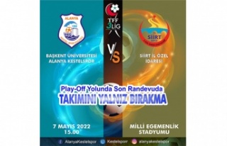 Kestelspor için büyük gün