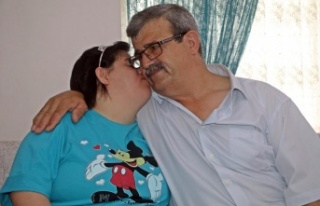 Koca yürekli baba, down sendromlu kızının düğün...