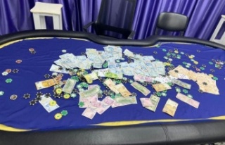 Kumar oynayan 140 şahsa 254 bin TL ceza