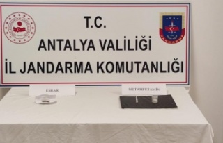 Manavgat’ta uyuşturucu operasyonu