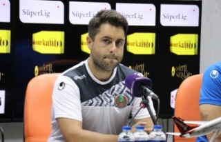 Mateos: “Top kaleye girmek istemese de galibiyet...