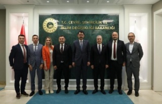 Meclis Üyesi Kiriş'ten Bakan Kurum'a teşekkür