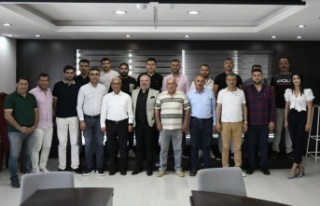 Muratpaşa Belediyespor genel kurulunu yaptı