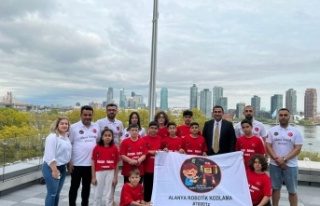 Newyork’ta Alanya’yı temsil edecekler