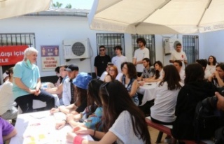 Öğrencilere organ naklinin önemini anlattılar