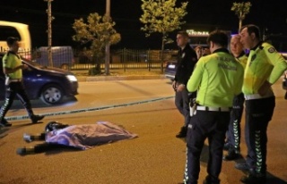 Otomobil sürücüsü "Katil oldum" diye...