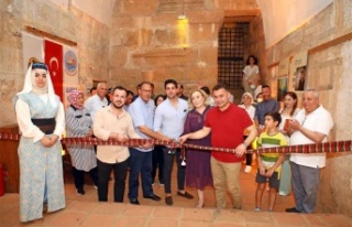 Saklı Bahçe resim sergisi açıldı