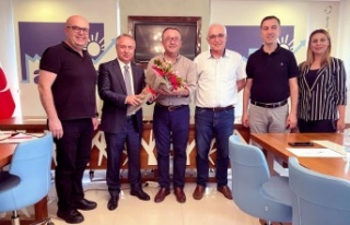 SGK Müdürü Muharrem Kaya’ dan ALSİAD’ a Ziyaret