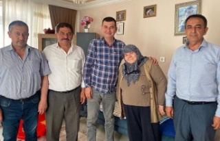 Türkdoğan'dan Anneler Günü ziyareti