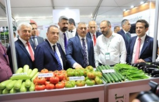 Türkiye’nin ilk Tarım Fuarı 7 yıl aradan sonra...