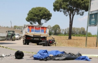 Tutkunu olduğu motosiklet sonu oldu