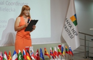 Uluslararası akademisyenler Alanya’da