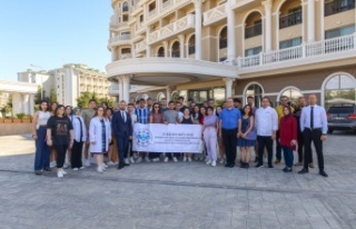 Üniversiteliler Haydarpasha Otel’deydi