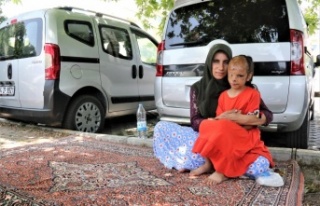 Yangında yüzü yanan Dilara'nın annesi: “Allah...