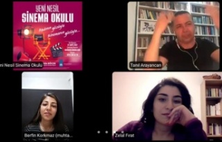 Yeni Nesil Sinema Okulu’nda dersler başladı