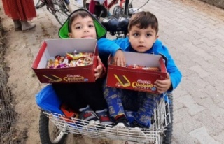 Yüzyıllardır sürdürülen bayram geleneği "amin...