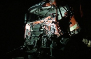 Zincirleme kaza: 1 ağır yaralı