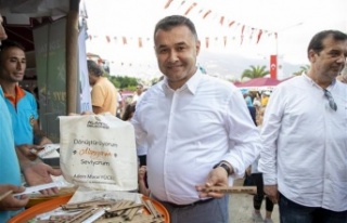 11. Alanya Çevre Festivali çeşitli etkinliklerle...