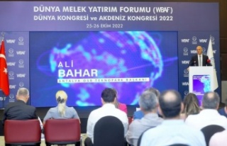 125 ülkenin melek yatırımcıları Antalya'ya...