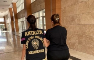 2 kişiyi 93 bin TL dolandıran kadın polisten kaçamadı