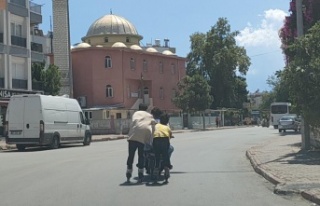 2'si patenli, 5 çocuğun trafikteki tehlikeli...