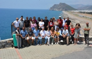 AGC üyesi gazeteciler Gazipaşa'yı kesfetti