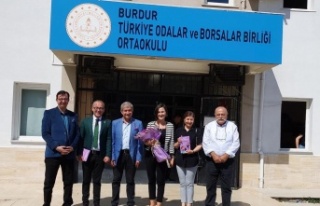 AGF, Burdur'da eğitim farkındalığı yarattı