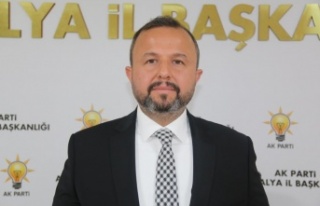 AK Parti İl Başkanı Taş: "Büyükşehirin...