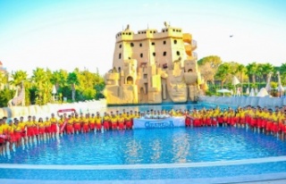 Alanında uzman cankurtaran ekibi gün boyu görevde