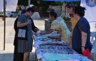 Alanya ATASEM Ela Bebek için kermes yaptı