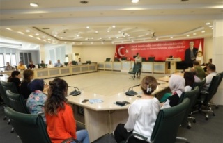 Alanya Belediye personeline ergonomi eğitimi