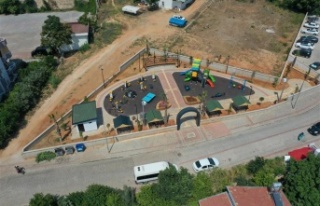 Alanya Belediyesi Caretta Caretta parkı hizmete açıldı