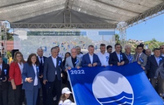 Alanya Belediyesi'ne TÜRÇEV'den Mavi Bayrak...