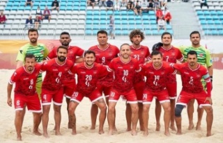 Alanya Belediyespor Plaj Futbol Takımı'ndan...