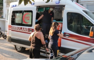 Alanya'da alacak verecek tartışması hastane...