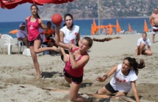 Alanya’ da hentbol fırtınası esecek