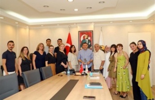 Alanya'da ihtiyaç sahiplerine yönelik yapılan...