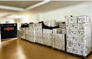 Alanya'da kaçak içki operasyonu