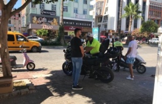 Alanya'da kurallara uymayan sürücülere ceza...