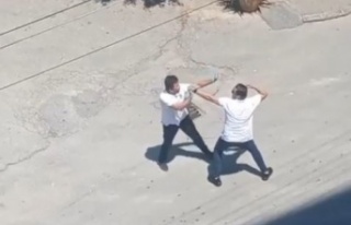 Alanya'da tartıştığı şahsın saldırısına...