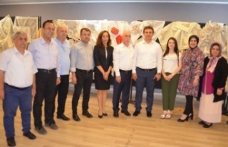 Alanya HEM’in sergisi büyük beğeni topladı