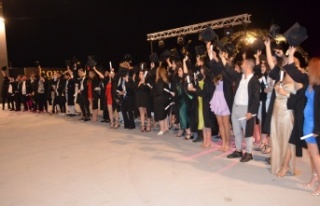 Alanya HEP’te mezuniyet coşkusu!