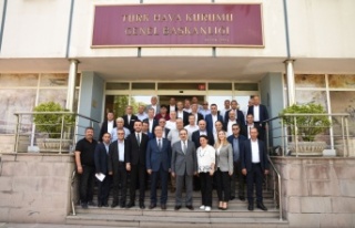 Alanya heyeti Ankara’daydı