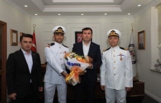 Alanya Kaymakamlığı'na yıl dönümü ziyareti