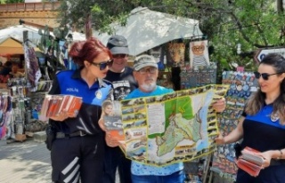 Alanya TDP tanıtım için iş başında