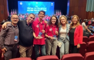 Alanya TÜBİTAK 2204-A Türkiye 2.si