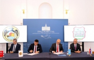 Alanya ve Sırbistan'ın Novi Sad kenti arasında...