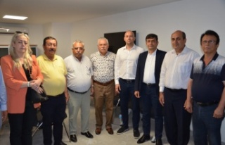 Alanya Yeni Hal Kompleksi’ne  taşınma konusu...