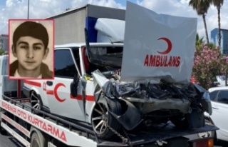 Alanya’da 23 yaşındaki genç kaza kurbanı oldu